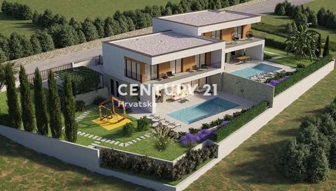 Nous sommes en train de négocier la vente de cette belle maison jumelée en construction, située à seulement 8 km de la magnifique Poreč et à 5 km de la mer. La maison se compose d’un rez-de-chaussée et d’un étage supérieur, avec vue sur la mer depuis...