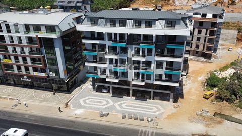 Gloednieuwe appartementen aan zee in een complex in Alanya Alanya is een kustdistrict en een van de mooiste regio's in Turkije. Het valt op door zijn snelle ontwikkeling. Appartementen in het centrum van Alanya vallen op door hun verbluffende ontwerp...