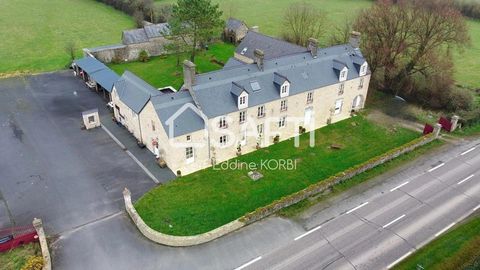 Discover a rare and characterful property, located in the Cotentin, a few minutes from Valognes, its train station, and only 25 minutes from the beaches of Barneville-Carteret, Saint-Vaast-la-Hougue and Cherbourg. Combining old-world charm and modern...