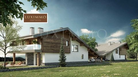 LUXIMMO FINEST ESTATES: ... Wir präsentieren exklusiv ein neu gebautes, freistehendes Haus im alpinen Stil, Teil eines luxuriösen geschlossenen Komplexes, der aus 10 eleganten Häusern für Kenner besteht. Der Komplex befindet sich in der Nähe des Hote...