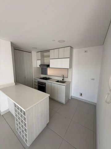 Apartment for sale, Envigado, Cumbres sector, in excellent unity and with a high valuation location. It is characterized by its distribution, ventilation, clarity and modern finishes. It has: Area: 85m2 2 bedrooms, the main one with bathroom and dres...