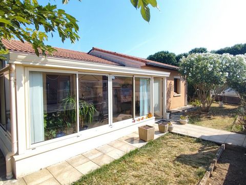 Maison de plain-pied T4, avec jardin et garage
