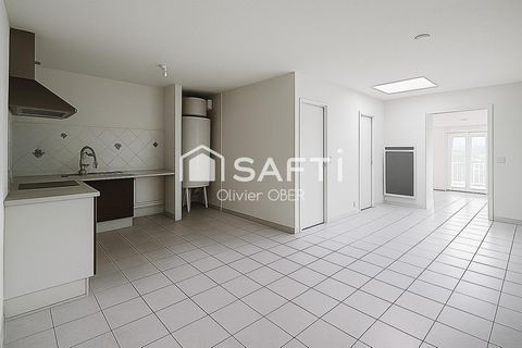 Maison de village - 110 m² - 6 pièces / 4 chambres