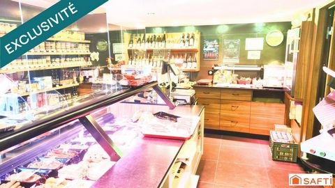 Affaire d'exception dans le Grand Est : cession fonds et murs d'une boucherie, charcuterie, conserverie artisanale, traiteur