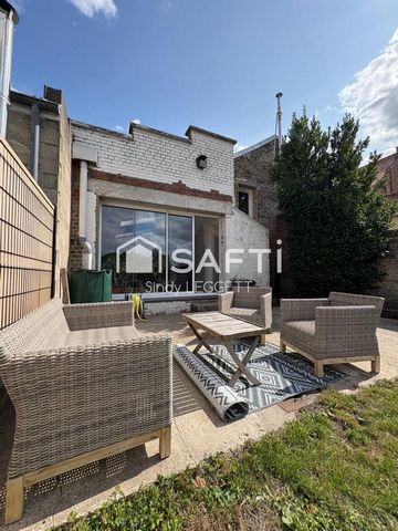 MAISON DE VILLE HONDSCHOOTE 200 M² JARDIN 5 CH