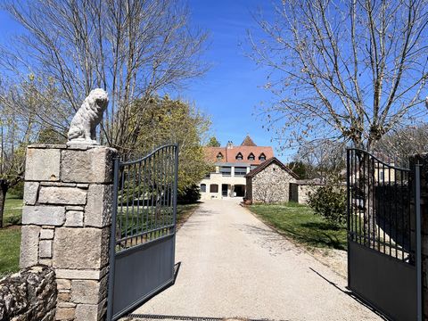 Propriété d'exception à 20 Km au Sud de Figeac
