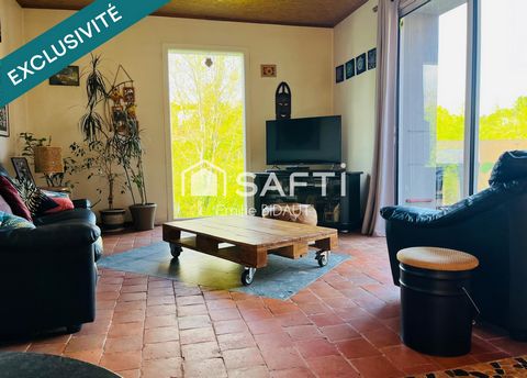 Maison 135 m² bord de rivière - MONTAIGU VENDEE