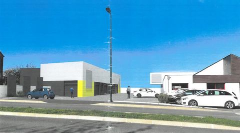 LOCAL COMMERCIAL DE 178 M2 ZONE DYNAMIQUE
