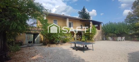 Mas de caractère avec piscine au cœur du Gard