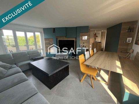 Appartement entièrement rénové – Saint-Remi, Reims