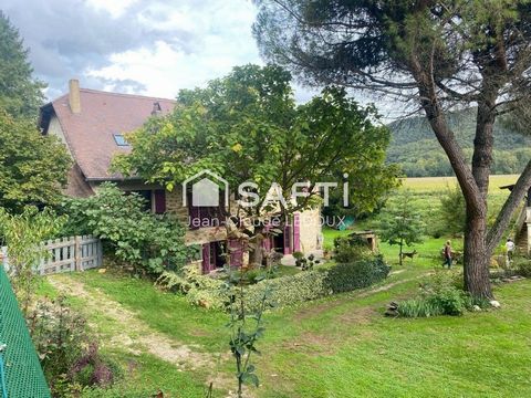 Calme, espace, lumière, proximité de Figeac et future voie verte.