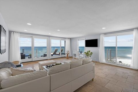Welcome to the gem of Malibu Shores! This breathtaking oceanfront, corner unit in Malibu offers spacious four bedroomS, three bathrooms oasis and showcases the essence of coastal living. Enjoy breathtaking views from sunrise to sunset from every sing...