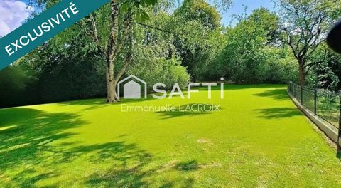 St Vincent sur Oust terrain 905 m² situé centre ville
