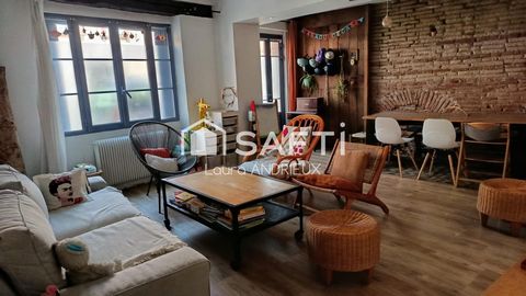 Maison de village de 110m² avec jardin sur Venerque