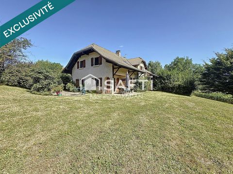 Maison 6 pièces avec vue Salève + terrain de 3500 m2