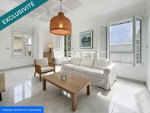 A ANDILLY - APPARTEMENT ENTIEREMENT RENOVÈ
