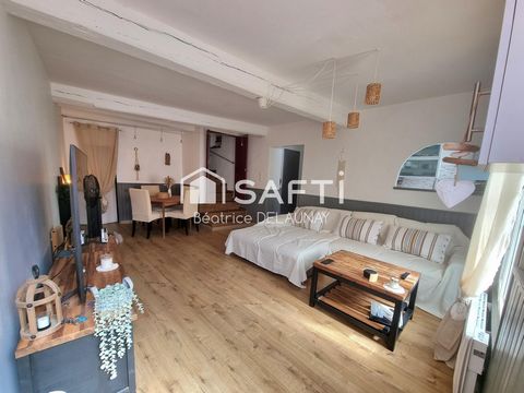 MAISON DE VILLAGE AVEC TOIT TERRASSE