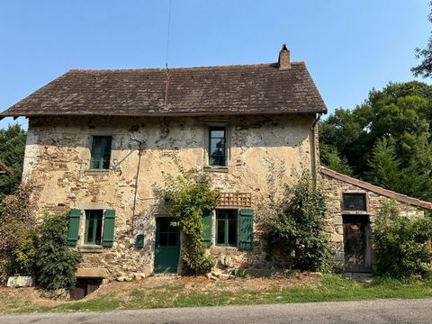 Charmante maison en pierre entièrement rénovée avec parc attenant dans un endroit calme à proximité de Dournazac