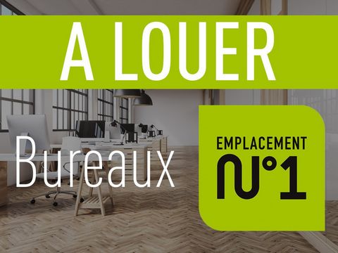 Bureaux 76 m² à louer 9 rue des Tuiliers Lyon