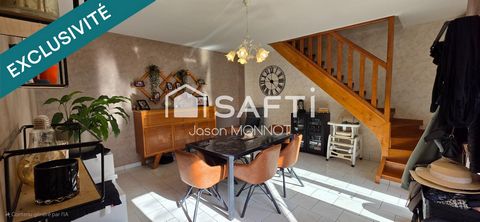 Charmante maison familiale clé en main à Sainte-Colombe-sur-Seine (21400) À vendre pour seulement 130 000 € !