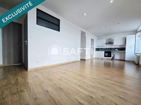 Magnifique appartement T3,rénové et lumineux de 50m2
