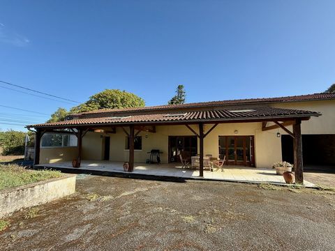 Charmant pavillon de 3 chambres avec 2300m2 jardin