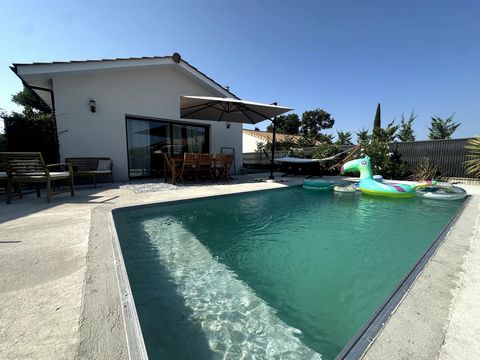 BELLE MAISON NEUVE AVEC PISCINE