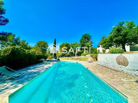 VILLA PLAIN-PIED 5 PIECES avec MAGNIFIQUE + PISCINE & DEPENDANCE