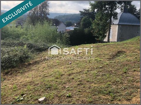 Terrain 600 m² constructible 25320 Torpes.