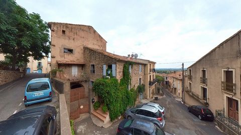 Charmante maison de village avec une vue imprenable !