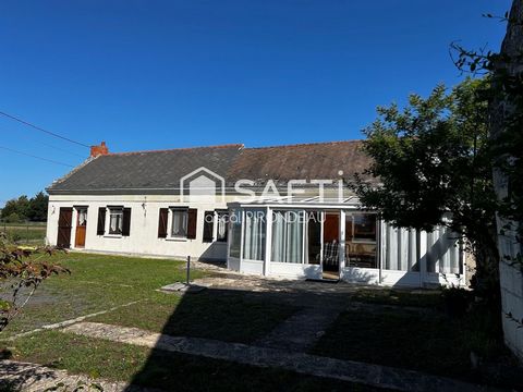 LONGÈRE DE 162M2 - CHOUZÉ SUR LOIRE