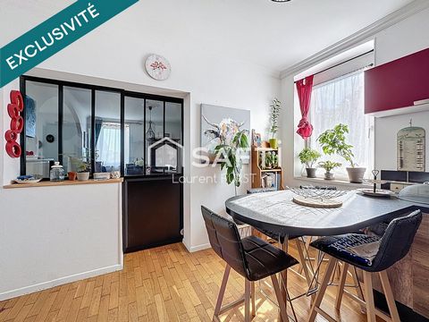 Duplex au coeur du Ban St Martin