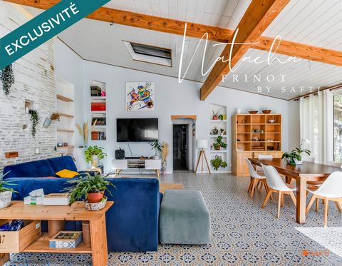Maison de charme de 210 m² avec jardin arboré, à seulement 30 min de Toulouse