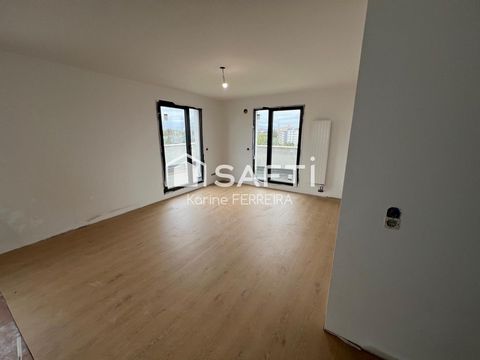 APPARTEMENT T3 AU 4ÈME ETAGE + LOGGIA