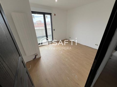 APPARTEMENT T2 AU 4ème ETAGE