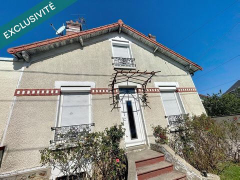 MAISON DE CHARME de 84 m2 avec un beau jardin (319m2) à deux pas du centre ville d' Athis-mons