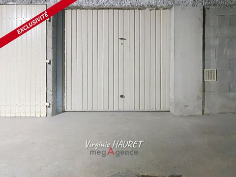 GARAGE 36m² en sous-sol