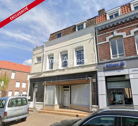 Maison de ville 190 m2 avec surface commerciale