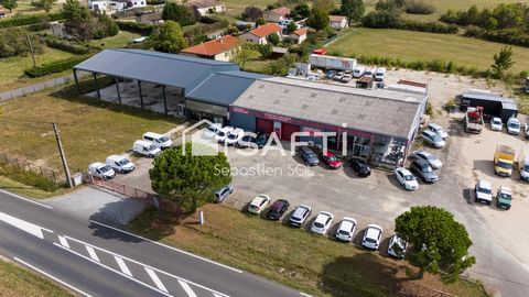 Ensemble immobilier d'activité avec visibilité premium sur un axe majeur