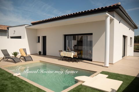 Belle Villa 110 M2, 3 chambres, sur terrain 378 M2