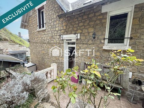 Maison de village avec vue exceptionnelle