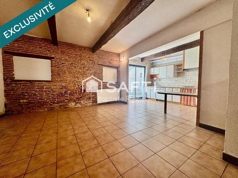 Maison centre ville de Montauban 144m2
