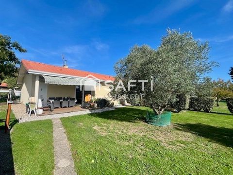 Coup de cœur, charmante maison de plein pied avec jardin.