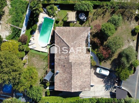 Maison 4ch sans travaux, piscine, grand jardin