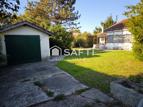 Maison de plain pied 3 chambres et garage