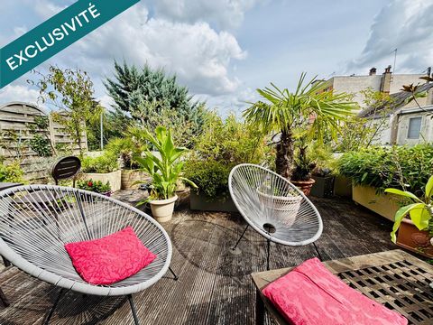 Maison Tonnelé avec potentiel rare à Tours