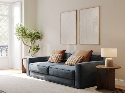 2 bedroom tourist apartment of 103 sqm located in the Ando Living Santos Townhouse in Lisbon. This apartment has an entrance hall, a living room with open kitchen and pantry area and two bedrooms, one of which is en suite. An additional full bathroom...