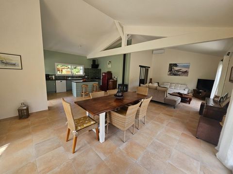 Maison neuve proche océan dans un cadre verdoyant