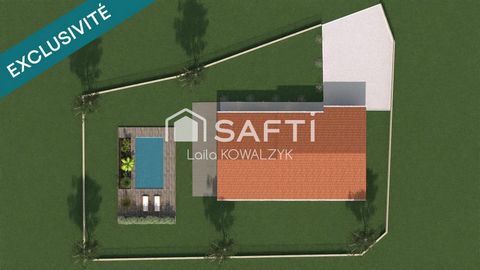 Terrain à vendre à Diemoz – 904 m² + Projet de Maison de Plain-pied à 460 000 €
