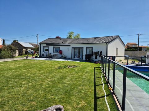Maison contemporaine à 20 mn de POITIERS
